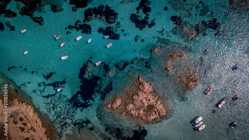 Summer boating in Sardinia
