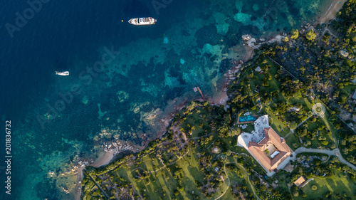 Giant villa in Sardinia
