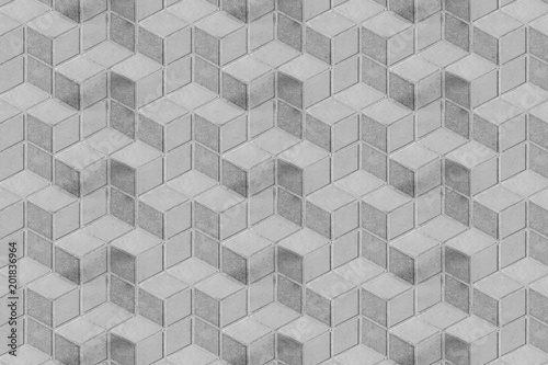 White Geometrical Architecture Symmetrical Rhombus Or Diaper Repeated Pattern Vertical Background Texture Wallpaper