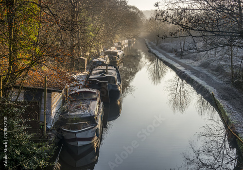 rochdale canal hebden bridge