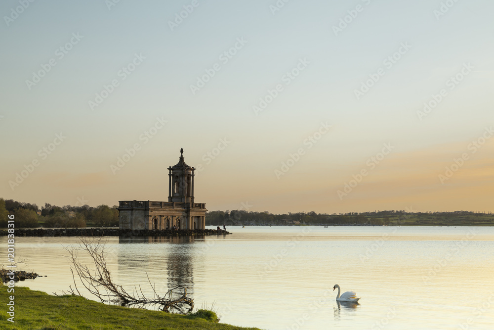 Evening At Rutland Water / A beautiful spring evening at Rutland Water, one of the largest man made lakes in Europe, situated in the smallest county in England, UK.