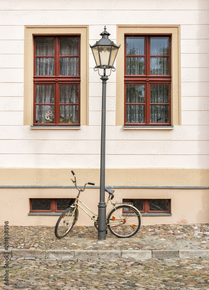 bicycle on german street