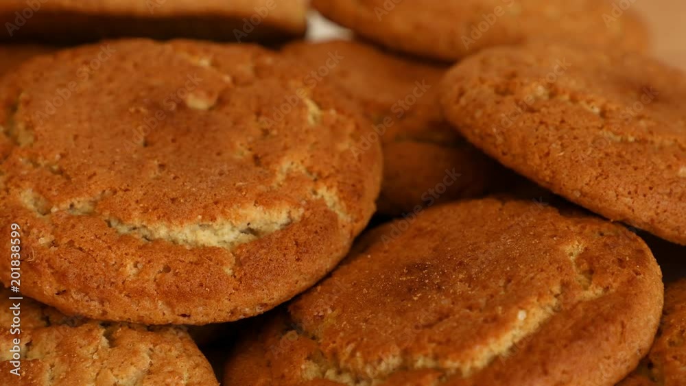 Tasty oatmeal cookies, chip cookie Tasty oatmeal cookies, chip cookie