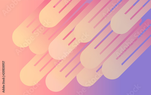 Comet in the atmosphere graphic background