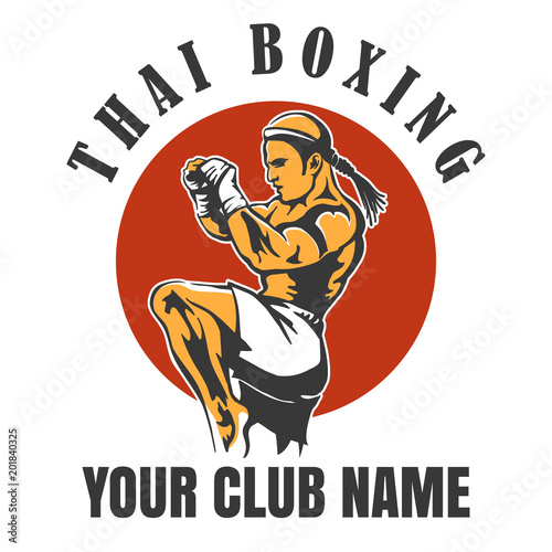 Thai Boxing Club Emblem