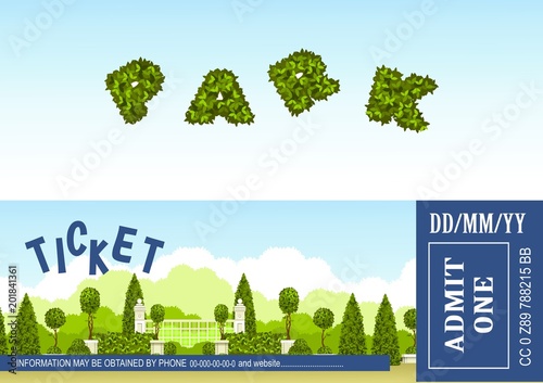 two-way ticket park
