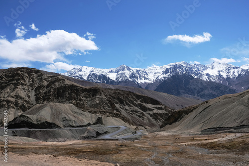 The Rock Mountain from leh ladakh  © Cheevathun