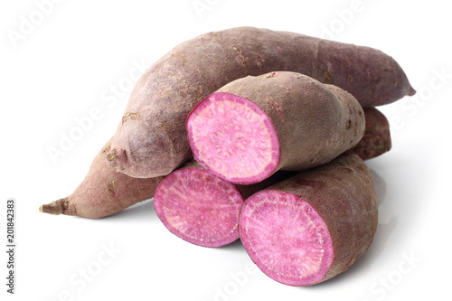 Purple sweet potato photo