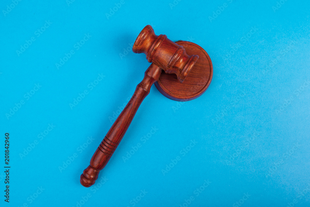 top view of judge gavel top view of judge gavel