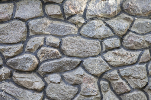 Wallpaper Mural gray stone wall texture background Torontodigital.ca