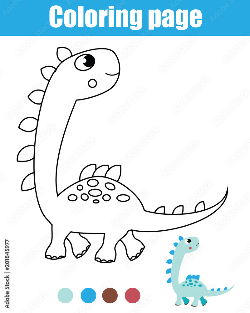 50 Free Dinosaur Coloring Pages for Kids (2023 Printables)