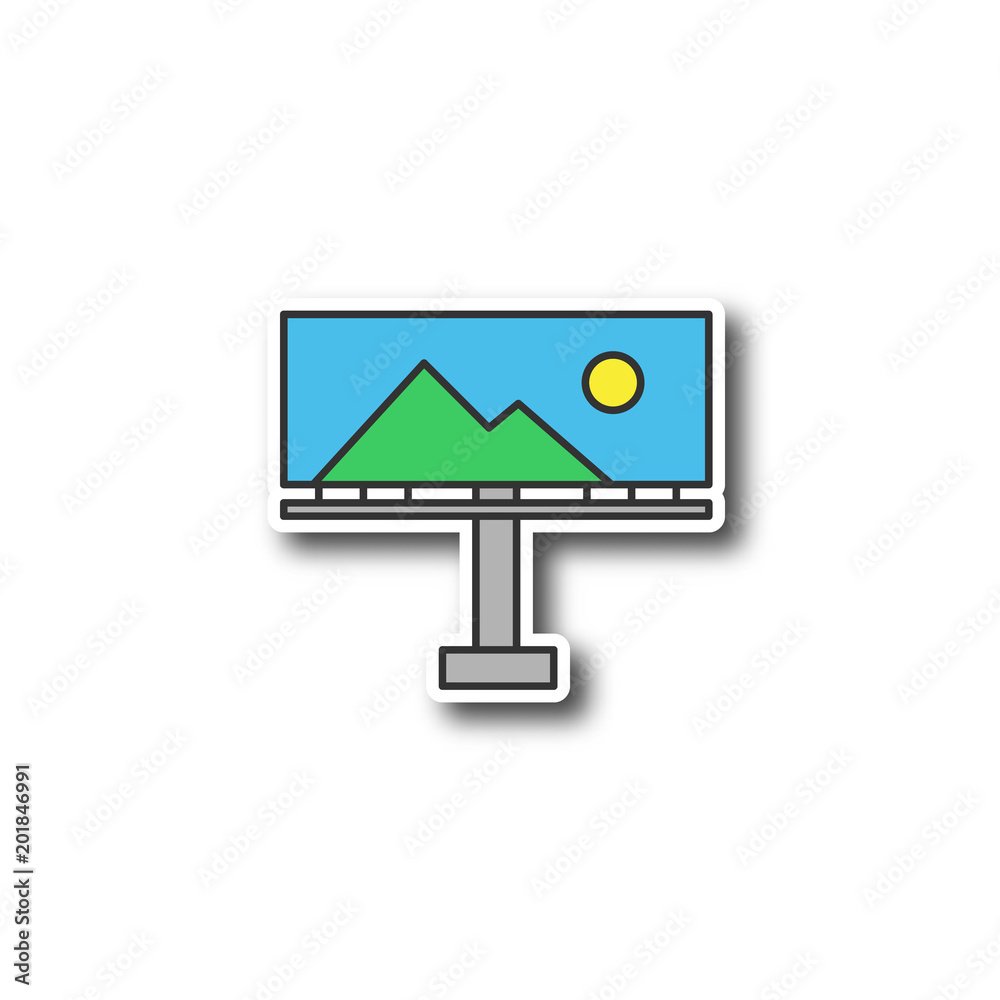 Billboard mockup patch