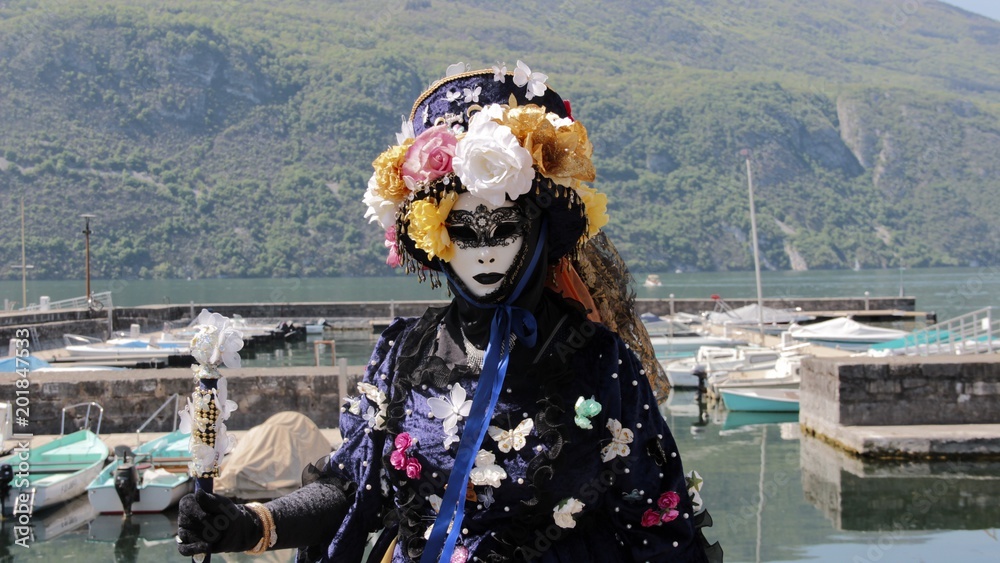 Obraz premium Carnaval de Venise, Aix-les-Bains, 2018