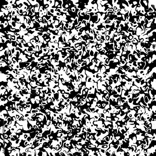 Abstraction black - white texture