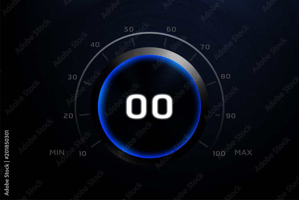 The Metal Black chrome rotating Blue Light switch Level for electrical equipment. The Metal Black chrome rotating Blue Light switch Level for electrical equipment.
