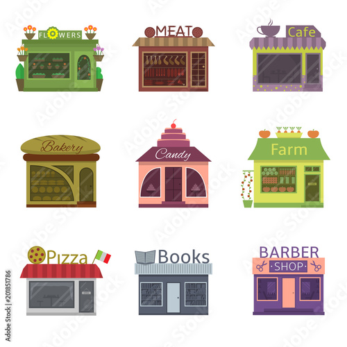 Shops and restaurants