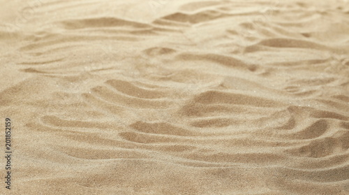 Sand dune desert background and texture