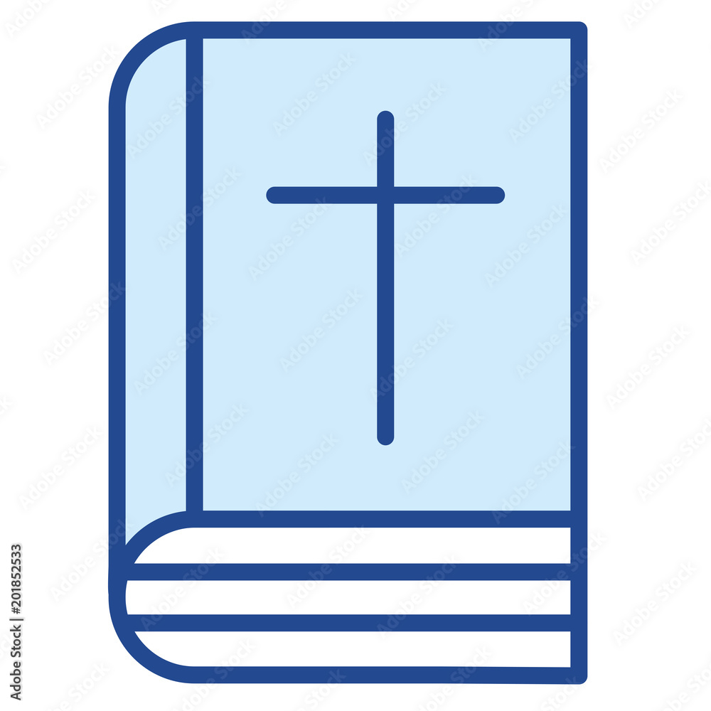 Obraz premium Bibel Vector Icon