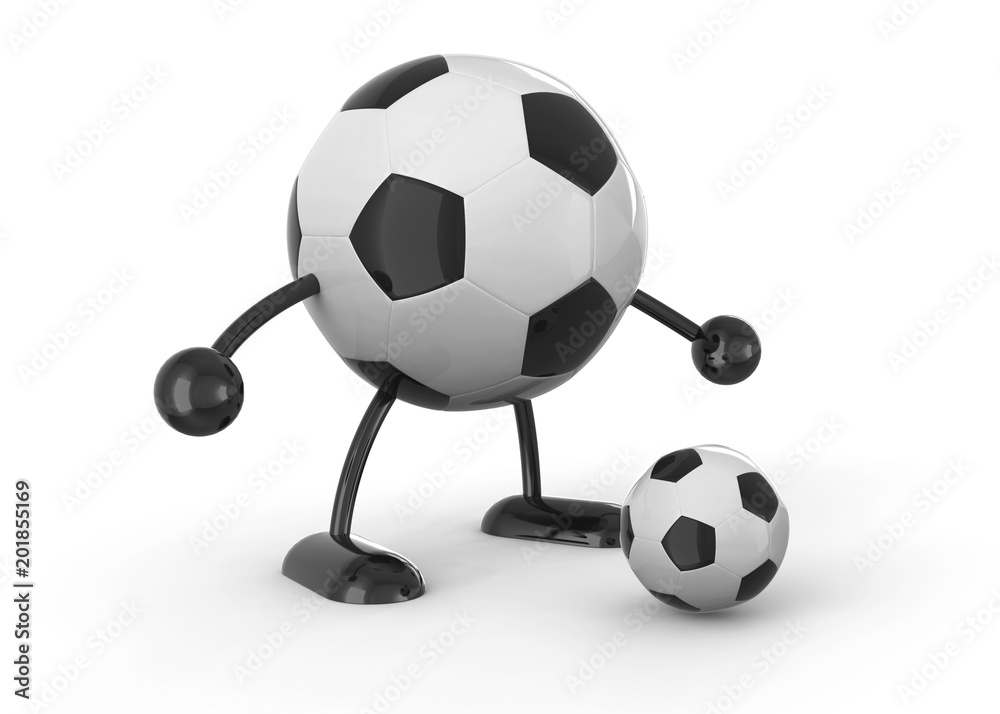 Soccer Ball - 3D Soccer Ball - 3D