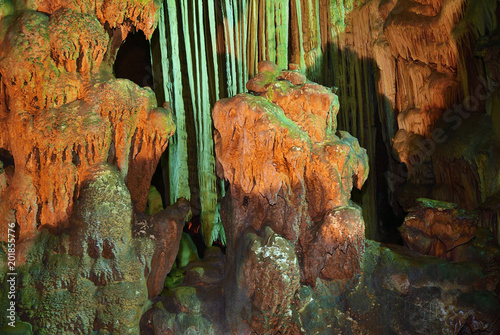 Gilindire Cave, Turkey photo