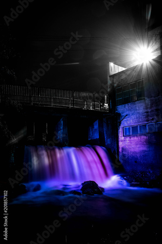 Purple Falls