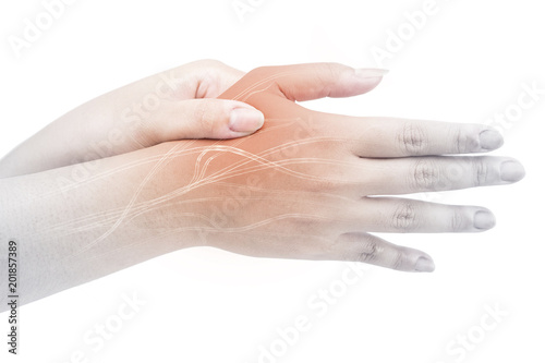 finger nerve pain