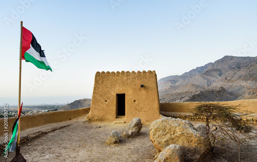 Dhayah Fort in north Ras Al Khaimah United Arab Emirates photo