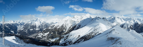 Hohe Tauern Alpine Panorama
