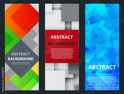 Abstract square background vector flayer illustration texture creative graphic geometric cover trendy geometry wallpaper poster. Pattern design for banner poster flyer card postcard cover brochure