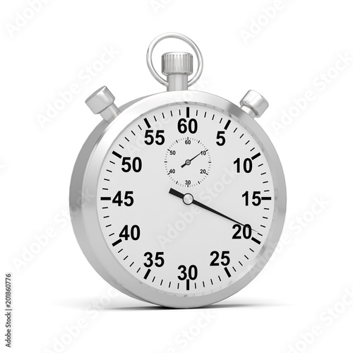 chronomètre 3d