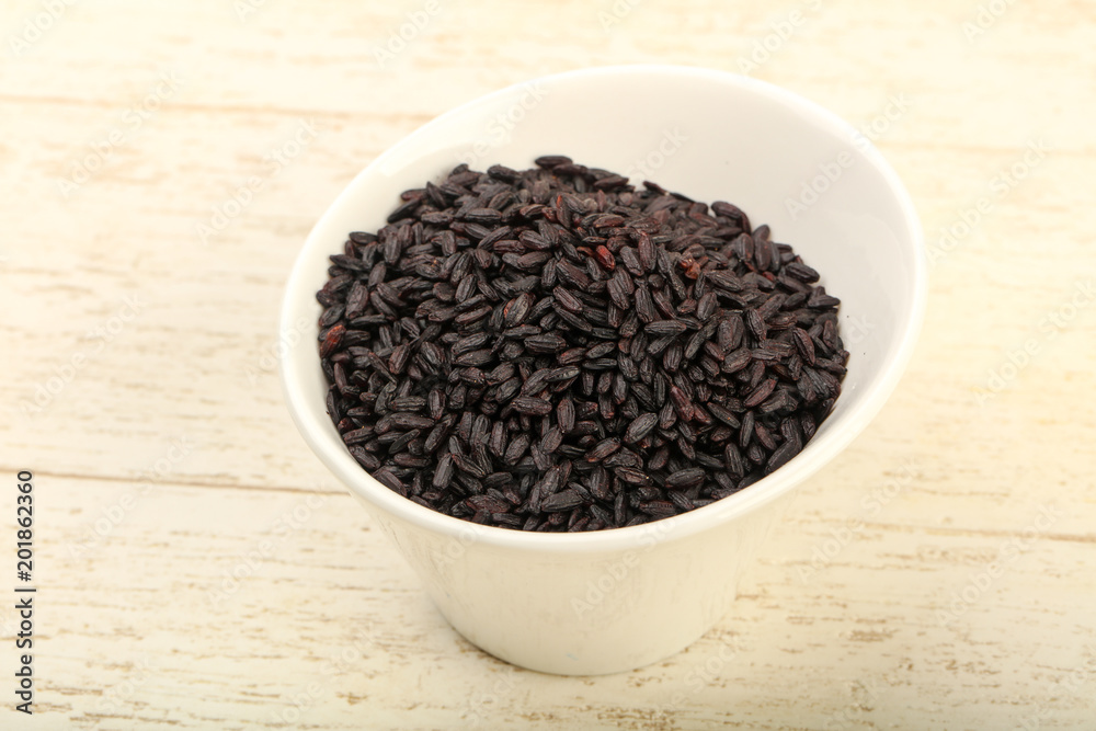 Black wild rice Black wild rice