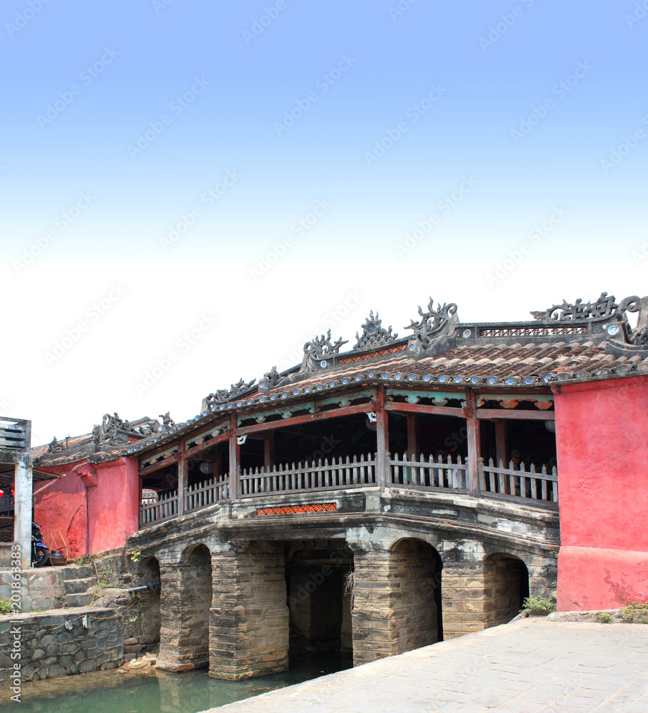 Japanese Bridge (Cau Chua Pagoda) in Hoi An, Vietnam