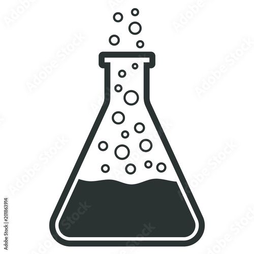 Erlenmeyer conical flask