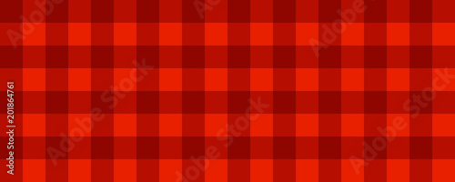 Chekered tile tartan pattern,