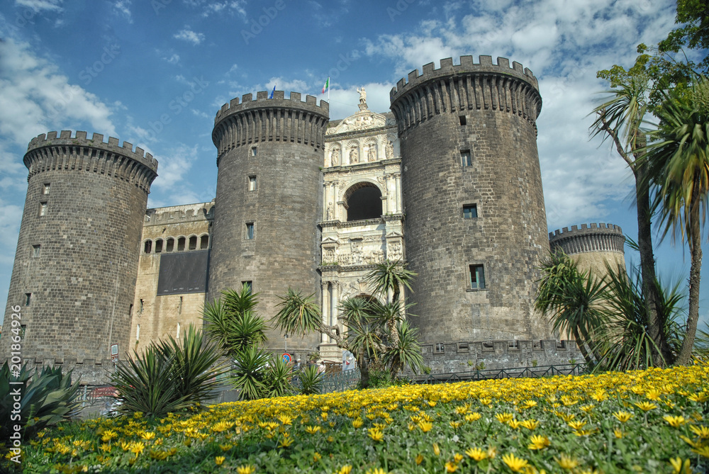 Castello medievale Maschio Angioino, Napoli 