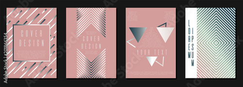 Modern cover design.