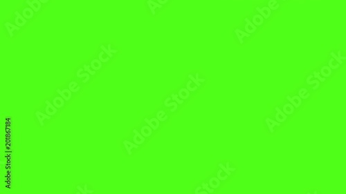 Soccer Ball Transition on a Green Background and Looped Rotations, Seven 3d animations. 4K