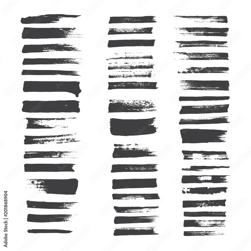 Vector stroke brushes Vector stroke brushes