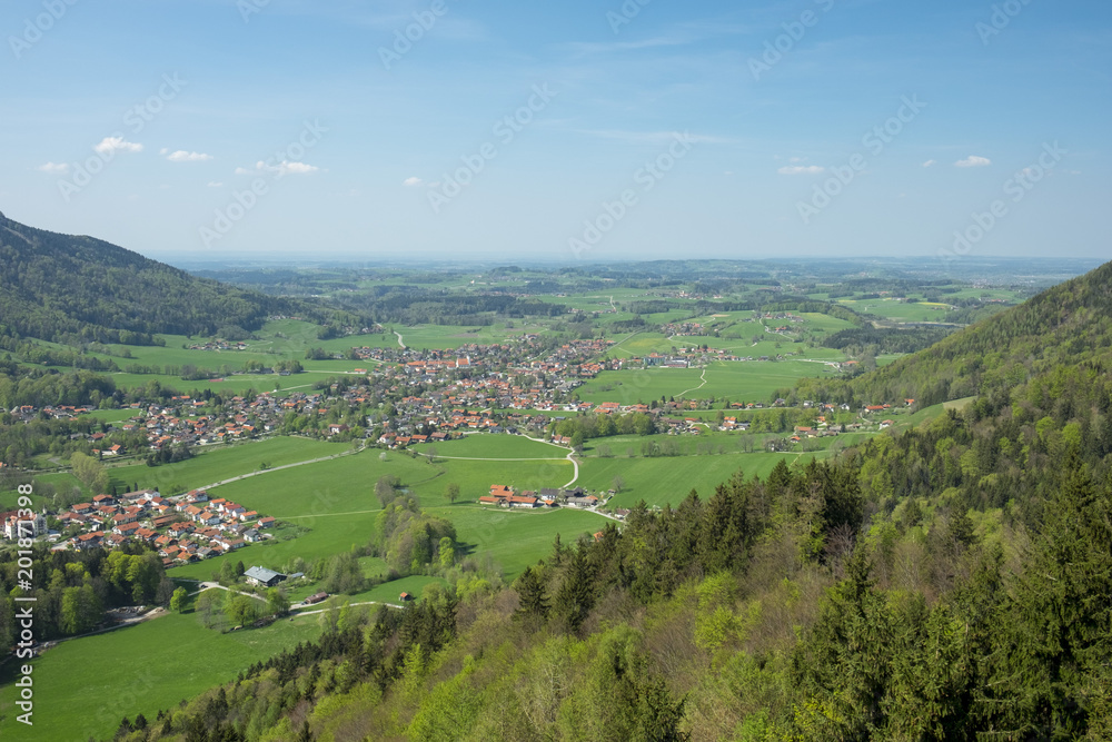 View from Kampenwand