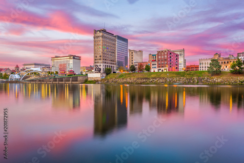 Charleston, West Virginia, USA Skyline