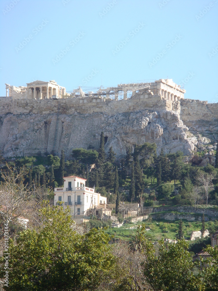 Naklejka premium Athens