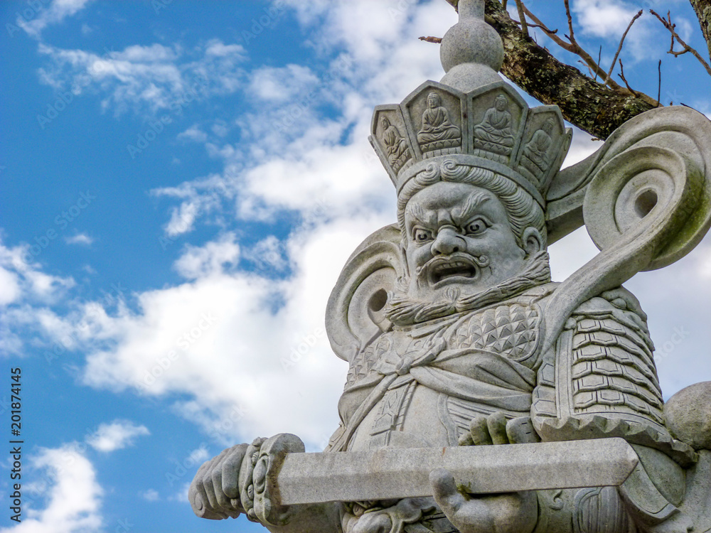 Fototapeta premium Templo budista - Fos do iguaçu - PR, Brasil