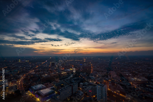 Berlin at dusk © FXSPhoto