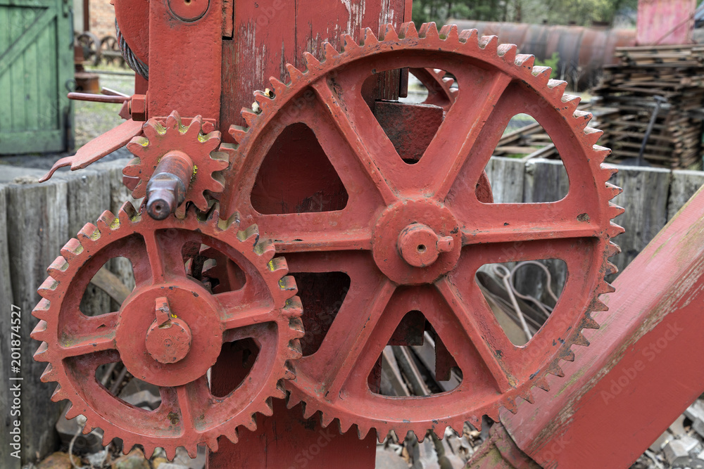 Industry - Old cogs and gears