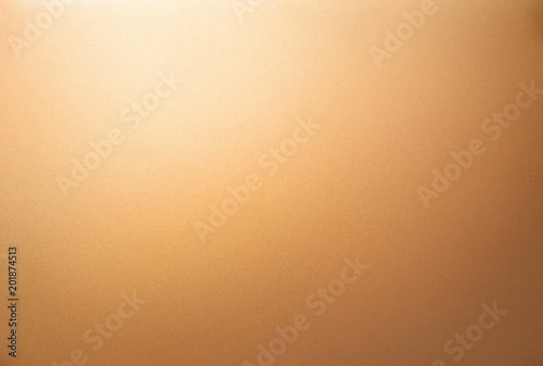 Bronze texture. The smooth surface texture of the bronze metal sheet photo