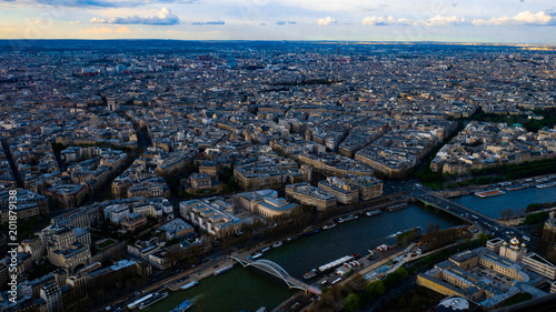 Paryż panorama
