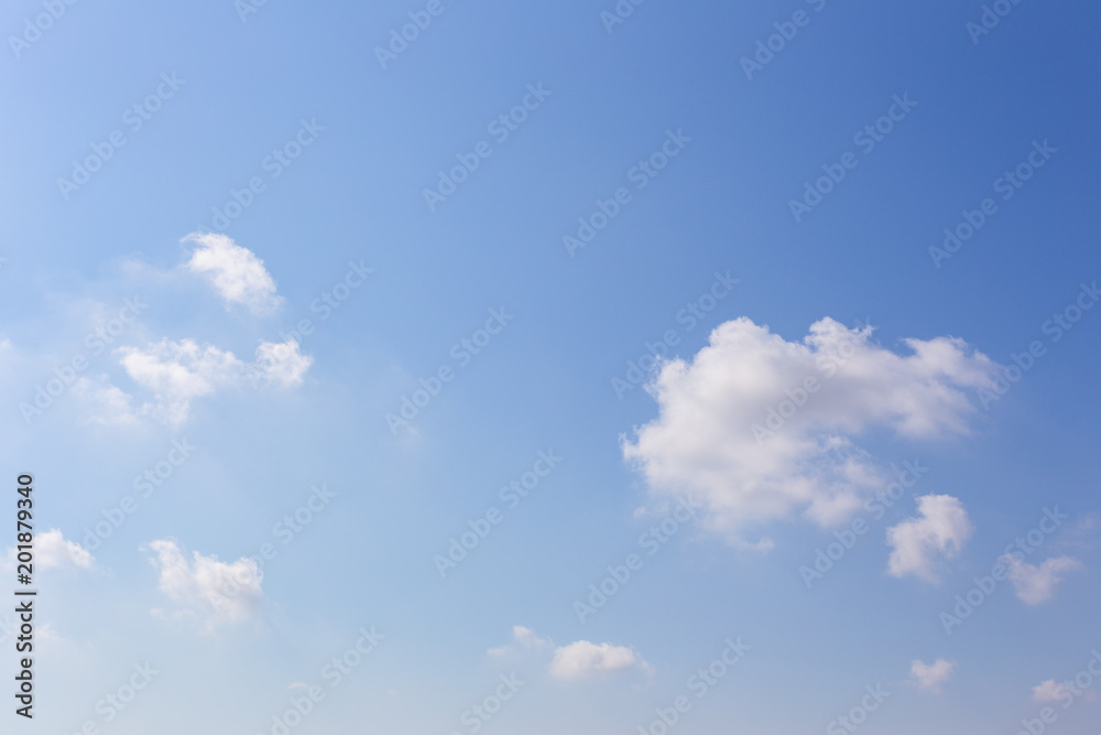Blue sky background with clouds, background sky Blue sky background with clouds, background sky