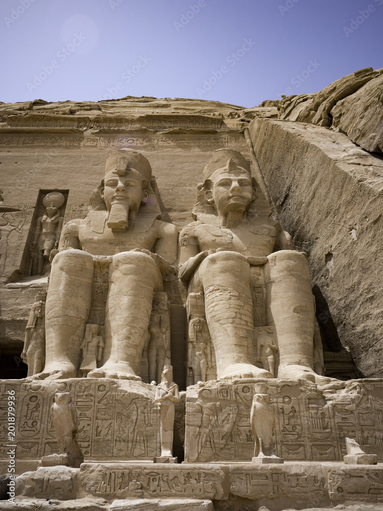 Abu Simbel Temple in Aswan Egypt