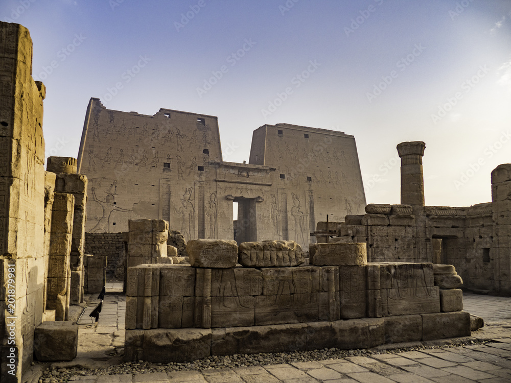 Temple of Horus at Edfu Egypt