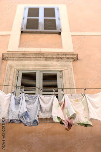Laundry in Rome © Sisse